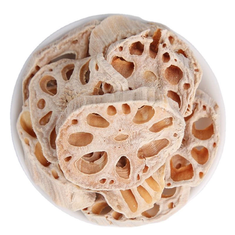 Dehydratiserad lotusrot