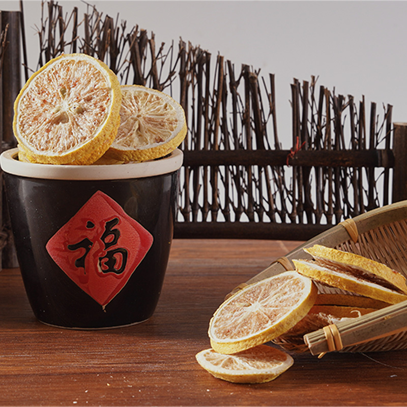 Frystorkad citron